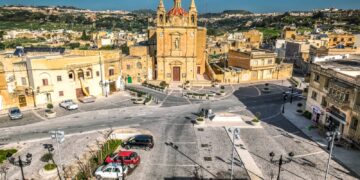 A Munxar inaugurata la rinnovata piazza del paese grazie ad un investimento da 1 milione di euro