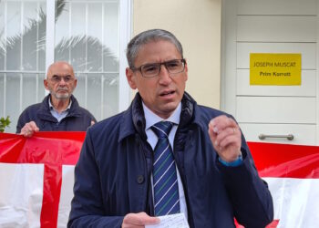 Protesta anti-corruzione, Aquilina preso di mira sui social: «ti getterei dell’acido». Scatta la denuncia