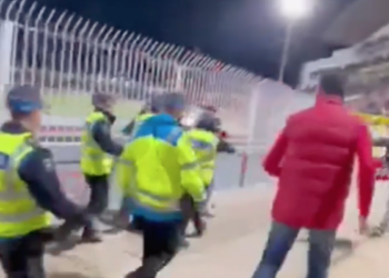 Partita di calcio Malta-Italia, scintille allo stadio. Tifoso azzurro scortato all’uscita