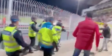 Partita di calcio Malta-Italia, scintille allo stadio. Tifoso azzurro scortato all’uscita