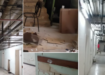 Video rivela lo stato di degrado ed abbandono all’interno del St. Luke’s Hospital