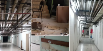 Video rivela lo stato di degrado ed abbandono all’interno del St. Luke’s Hospital