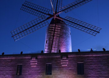 mulino a vento Ghaqba, Naxxar