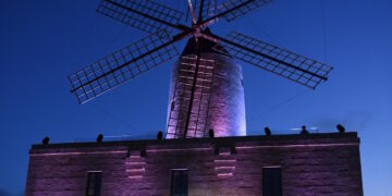 mulino a vento Ghaqba, Naxxar