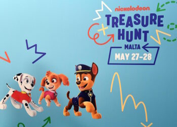 Nickelodeon Treasure Hunt torna a Malta; il festival dedicato alle famiglie in programma per fine maggio