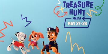 Nickelodeon Treasure Hunt torna a Malta; il festival dedicato alle famiglie in programma per fine maggio
