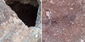 Beni culturali a rischio, Ong esorta la polizia ad indagare sugli scavi vicino al Tempio di Santa Verna