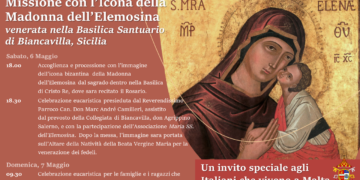 Da Biancavilla a Malta: l’immagine dell’icona della Madonna dell’Elemosina alla Basilica di Paola il 6 e 7 maggio