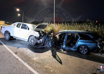 Incidente stradale a Birzebbugia: sei i ricoverati, due persone in lotta per la vita