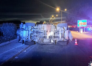 Si ribalta con l’auto a St. Paul’s Bay, donna gravemente ferita