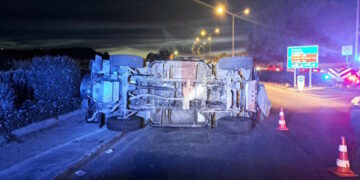 Si ribalta con l’auto a St. Paul’s Bay, donna gravemente ferita