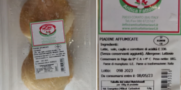 Allarme Listeria: richiamati due lotti di un prodotto caseario italiano