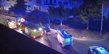 Scontro tra auto a Qormi, due feriti