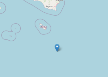 Scossa di magnitudo 5.5 scuote Malta, epicentro a sud dell’isola