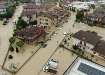 Alluvione in Emilia Romagna - @La Repubblica
