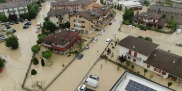 Alluvione in Emilia Romagna - @La Repubblica