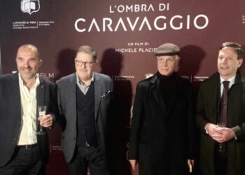 All’Università di Malta si celebra il Caravaggio, alla presenza del celebre regista italiano Michele Placido
