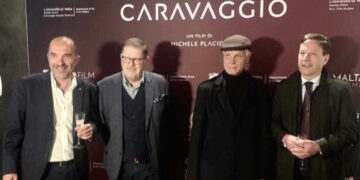 All’Università di Malta si celebra il Caravaggio, alla presenza del celebre regista italiano Michele Placido