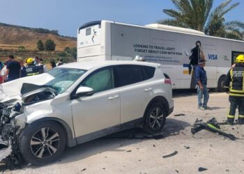 Scontro tra auto e pullman a Nadur, in 14 finiscono in ospedale