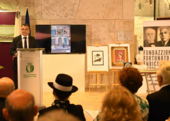 Al via la mostra “Omaggio a Malta” in onore di Gero Urso, artista italiano che amava Malta