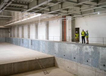 Proseguono senza sosta i lavori all’Aquatic Sports Centre: sarà il più grande impianto sportivo mai realizzato a Gozo