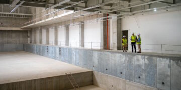 Proseguono senza sosta i lavori all’Aquatic Sports Centre: sarà il più grande impianto sportivo mai realizzato a Gozo
