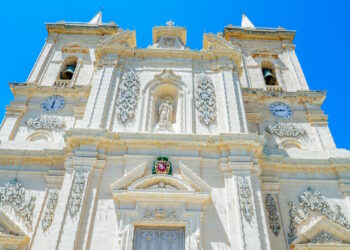 Tarxien, inaugurate le opere di restauro della facciata della Chiesa parrocchiale di Maria Annunziata