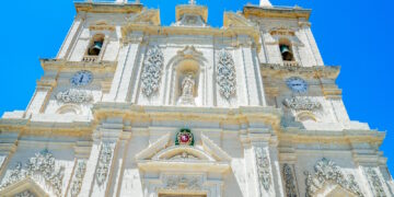Tarxien, inaugurate le opere di restauro della facciata della Chiesa parrocchiale di Maria Annunziata