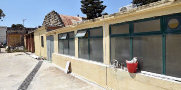 Lavori di ristrutturazione in corso a Dar l-Impenn, il centro di recupero per tossicodipendenti