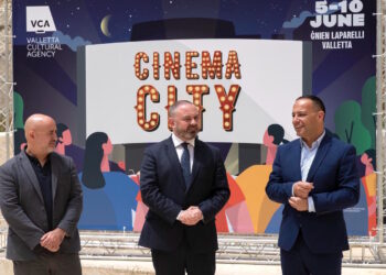 Ai Laparelli Gardens di Valletta torna il cinema sotto le stelle con “Cinema City”