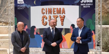 Ai Laparelli Gardens di Valletta torna il cinema sotto le stelle con “Cinema City”
