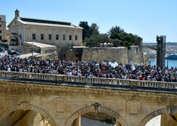 Fiume di manifestanti affolla Valletta per chiedere stop alla cementificazione senza freni ed all’avidità