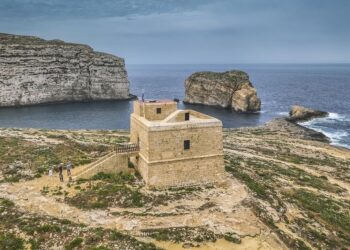 Completati i lavori di restauro della Dwejra Tower a Gozo