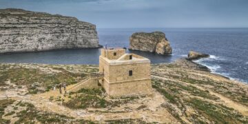 Completati i lavori di restauro della Dwejra Tower a Gozo