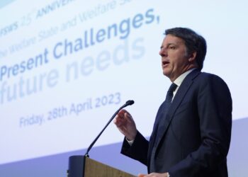 20.000 euro per sentire Matteo Renzi parlare di Welfare