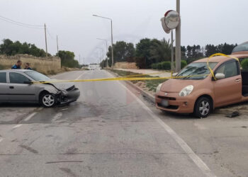 Scontro tra due auto a Zurrieq; donna in pericolo di vita