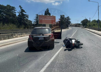Scontro auto-moto a Qormi, 24enne gravemente ferito