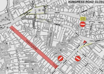 Lavori in corso a Mosta: un tratto della via principale chiuso al traffico per “massimo” sei settimane