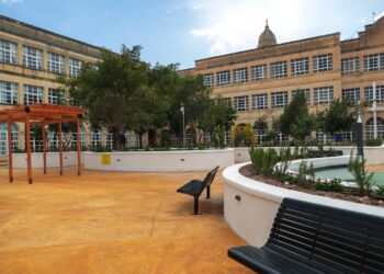 Al St. Vincent de Paul inaugurato il giardino “terapeutico” per persone affette da demenza