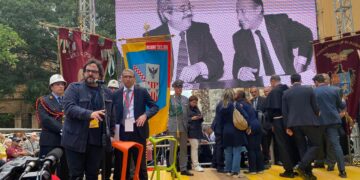 Stragi Capaci e via D’Amelio, Aquilina a Palermo: «la mafia non si esporta dalla Sicilia, ma esiste ovunque»