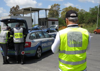 A Ragusa controlli congiunti della Polizia Stradale italiana e maltese