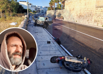 Ubriaco e sotto l’effetto di droghe, custodia cautelare per l’automobilista accusato di aver travolto e ucciso due uomini a Mosta
