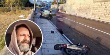Ubriaco e sotto l’effetto di droghe, custodia cautelare per l’automobilista accusato di aver travolto e ucciso due uomini a Mosta