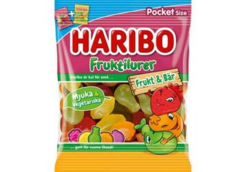 Allarme salute pubblica, richiamate caramelle gommose; rischio presenza di particelle metalliche