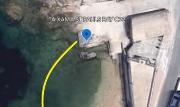 Mare inquinato a St. Paul’s Bay, bagni vietati nella spiaggia di Tax-Xama