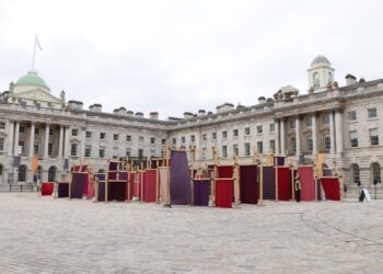 Urban Fabric - padiglione maltese biennale londra 2023
