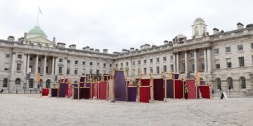 Urban Fabric - padiglione maltese biennale londra 2023