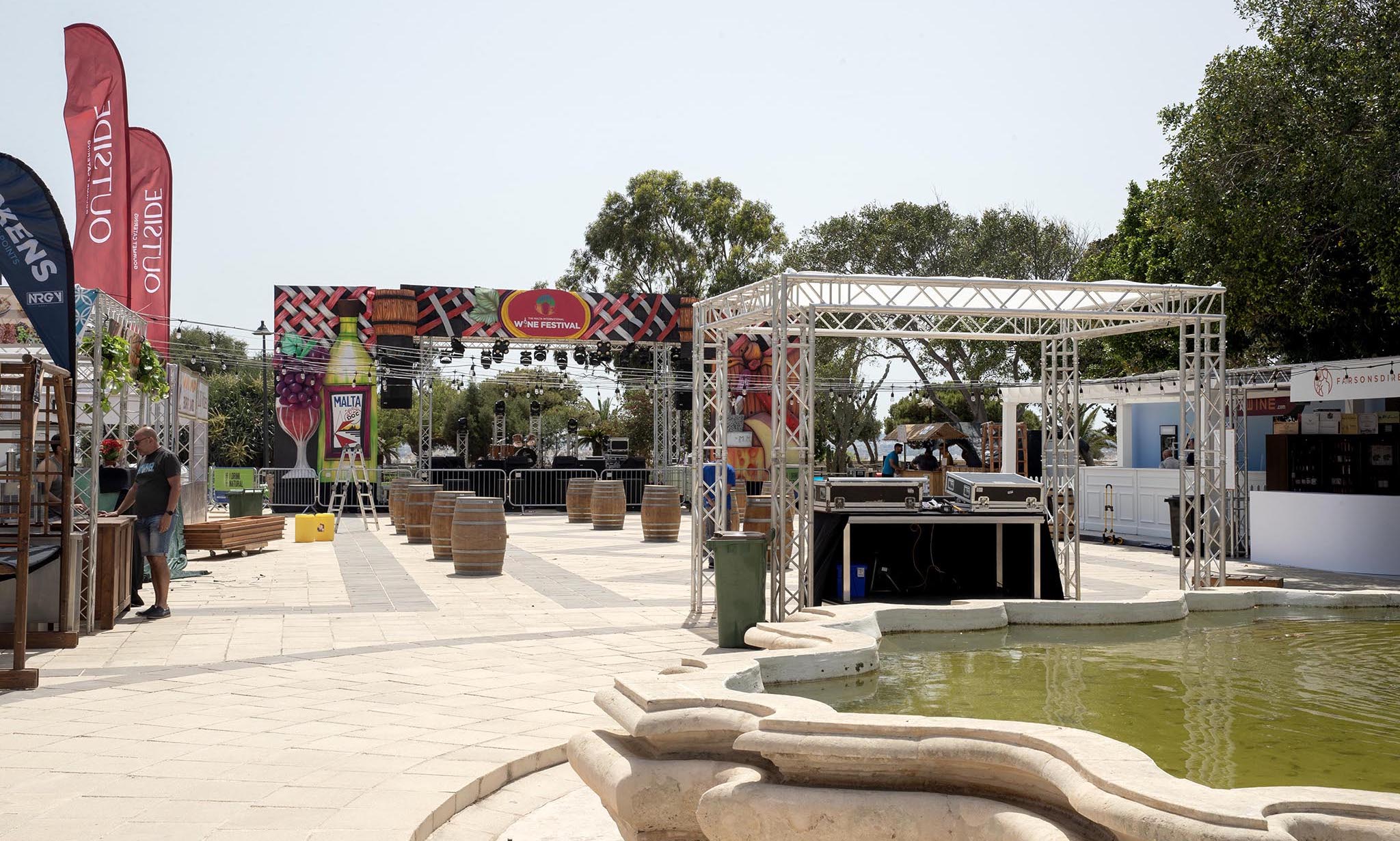 Nella cornice degli Argotti Gardens a Floriana in scena il Malta