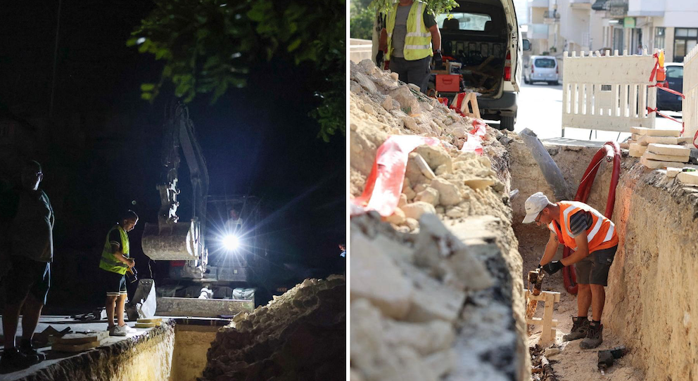 Blackout a Mosta e Naxxar ripristinata l’energia elettrica interrotta