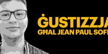 Raccolta firme per l'inchiesta pubblica a JeanPaul Sofia - Ghal Jean Paul (Facebook)